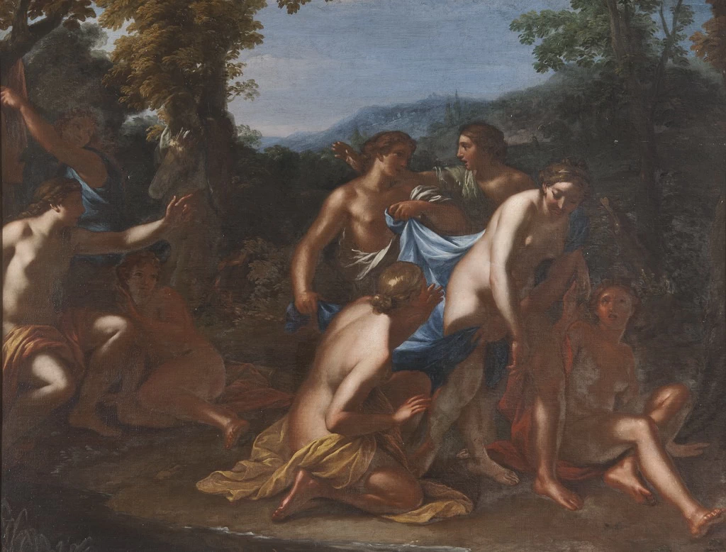 Diana e Callisto con le Ninfe - Nationalmuseum